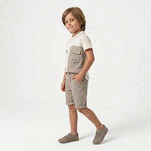 Active Andy Boys Shorts Set-0