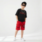 California Boy Shorts Set & Hat-2