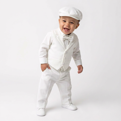 Lucio Baby Vest Set & Hat-0