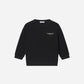 Kingdom Club Black Kids Crewneck