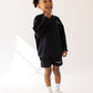Kingdom Club Black Kids Crewneck