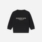 Kingdom Club Black Kids Crewneck