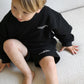 Kingdom Club Black Kids Crewneck