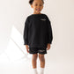 Kingdom Club Black Kids Short