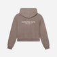 Kingdom Club Brown Full-Zip Hoodie