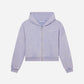 Kingdom Club Lavender Full-Zip Hoodie