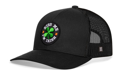 Kiss Me I'm Irish Trucker Hat  |  St. Patrick's Day Snapback