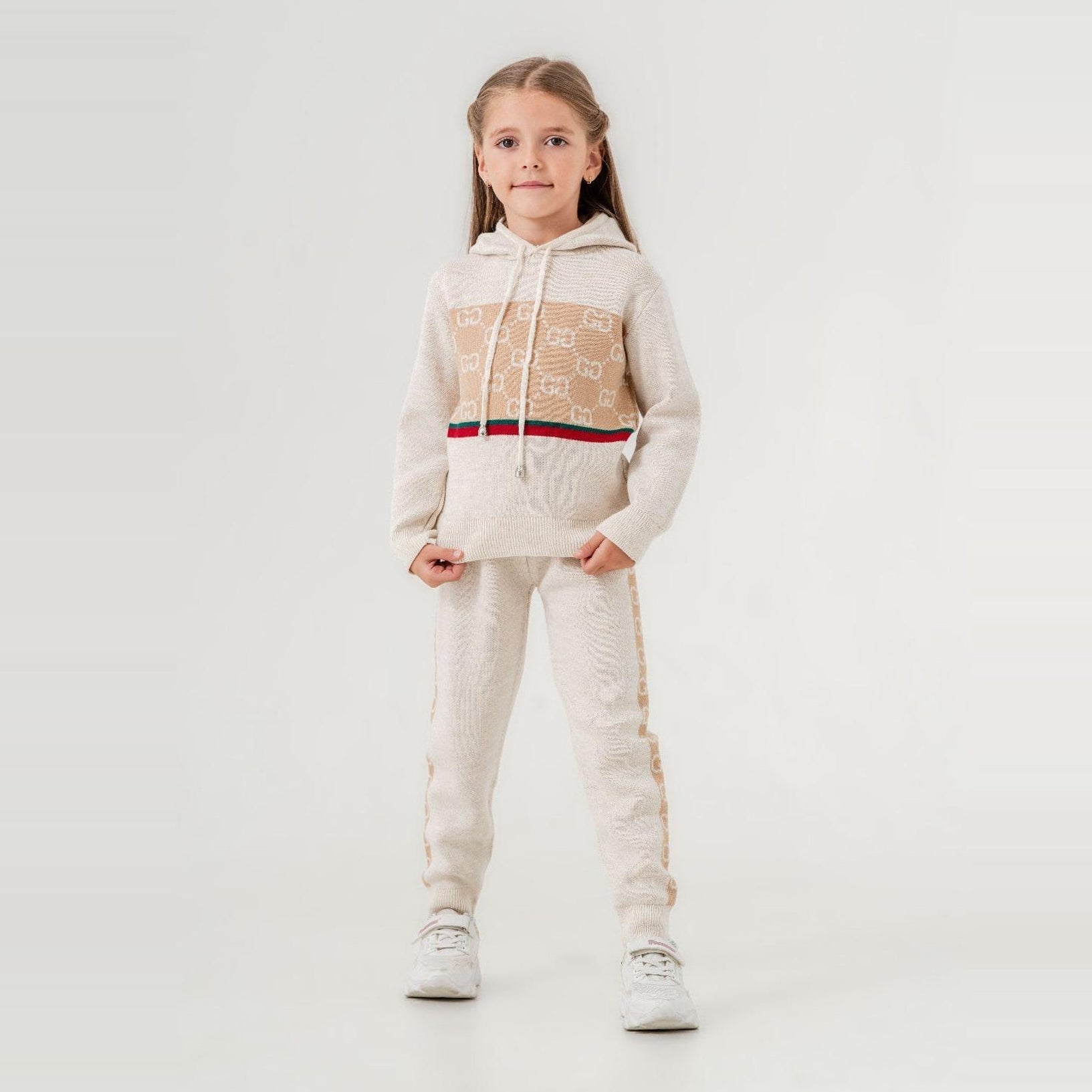 Girls Knit Set-0