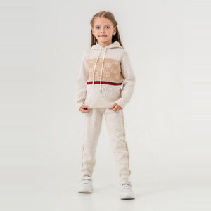 Fancy & Sporty Girls Knit Set - Farnelli