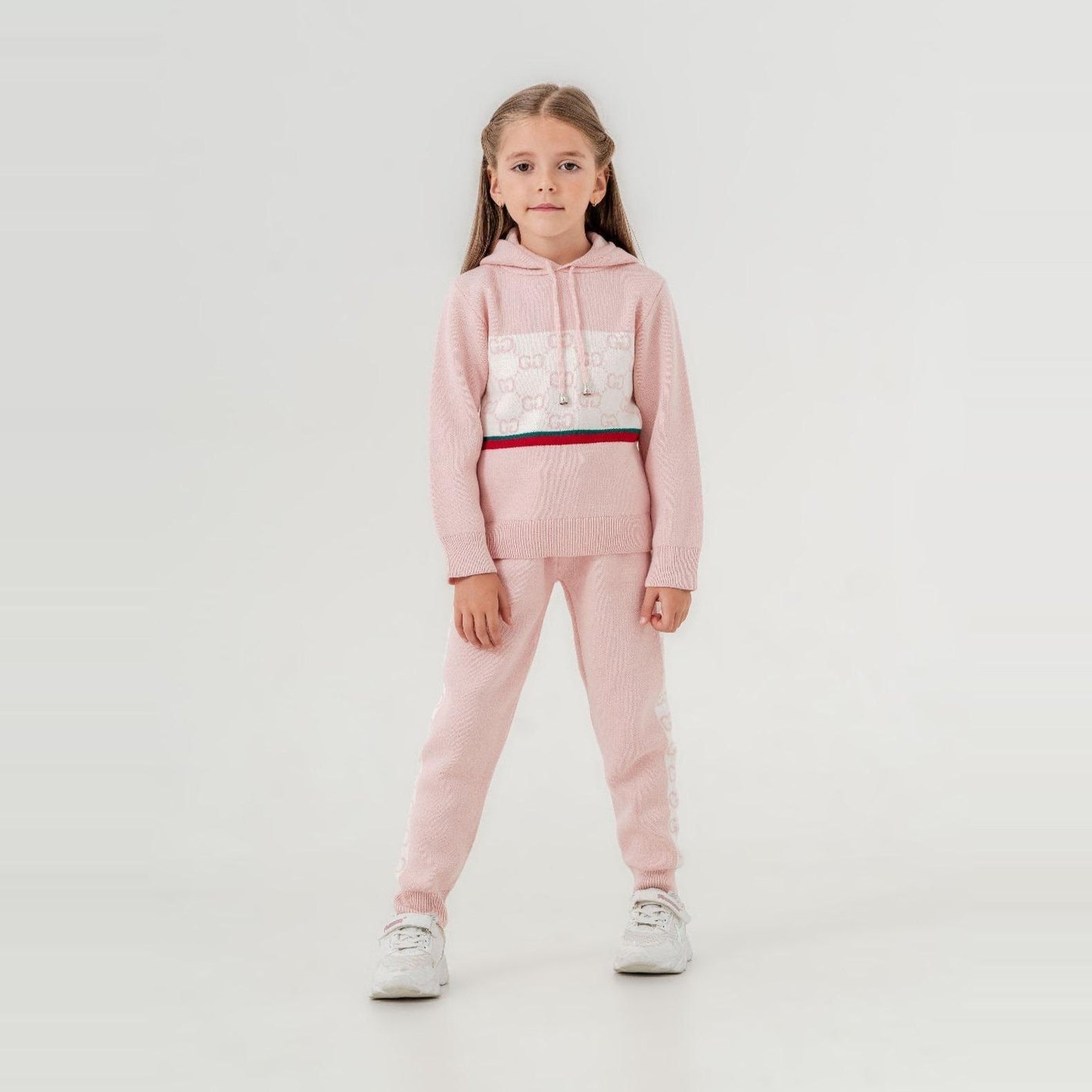 Girls Knit Set-1