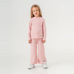 Striped Queen Girls Knit Set-0