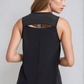 Back Vent Tank Top
