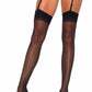 Back Seam Sheer Nylon Stockings