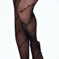 Fantasy Tights Conte Sentiment - Diagonal Inscriptions