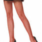 Plus Size Industrial Net Pantyhose