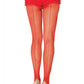 Back Seam Fishnet Pantyhose