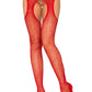 Rhinestone Suspender Pantyhose