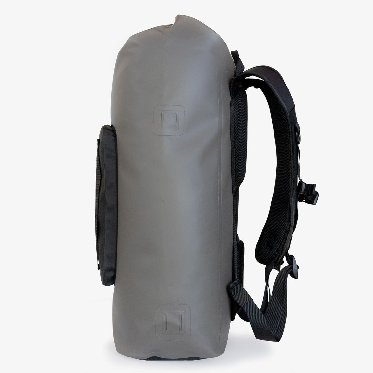 Laek Seafield 30L waterproof backpack in durable dry bag style with adjustable shoulder straps
