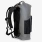 Laek Seafield 30L waterproof backpack in durable dry bag style with adjustable shoulder straps