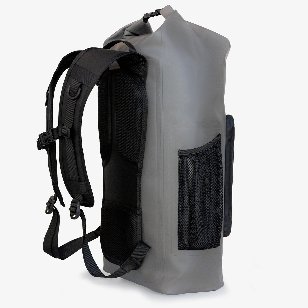 Laek Seafield 30L waterproof backpack in durable dry bag style with adjustable shoulder straps