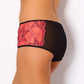 Sheer Mesh Boyshorts Panty Paripari La Furia-1