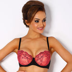 Sexy Sheer Lace Demi Cup Bra Paripari La Furia-0