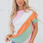 Sylvie Seamed Crewneck Top - Farnelli