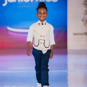 Polished Nico Formal Vest Set-1