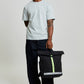 Lars Roll Backpack Black Lime Vandra