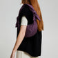 Biwa Micro Bag Plum