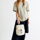 Kaut Mini Backpack Ecru