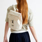 Kaut Mini Backpack Ecru