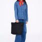 Raw Tote Bag Black
