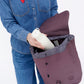 Kaut Backpack Maroon
