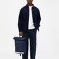 Roll Reflective Backpack Navy