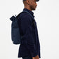 Roll Reflective Backpack Navy
