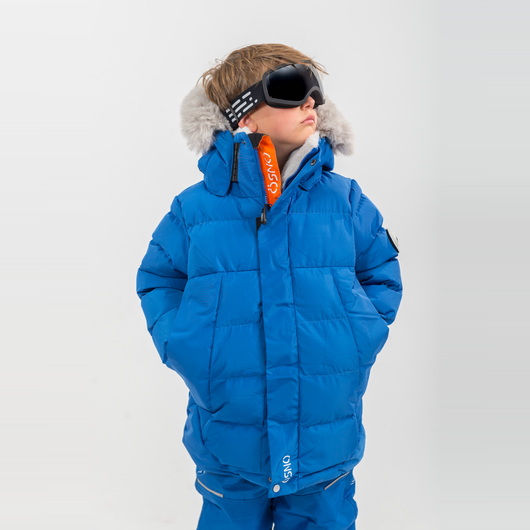 Liam's Luxury Snowsuit - Jacket & Snowpants-0