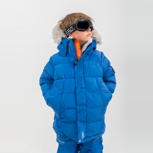 Liam's Luxury Snowsuit - Jacket & Snowpants-0