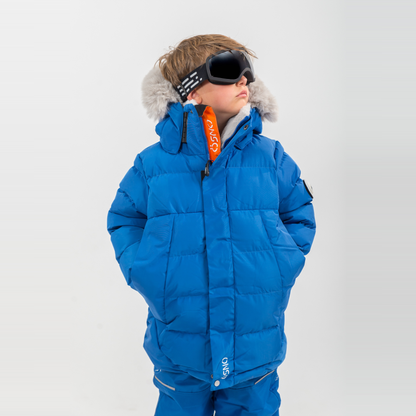 Liam's Luxury Snowsuit - Jacket & Snowpants-0