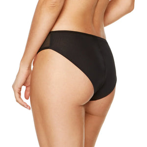 Gorteks Libby Sheer Mid Rise Bikini Panty-1