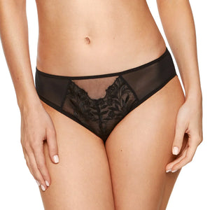 Gorteks Libby Sheer Mid Rise Bikini Panty-0