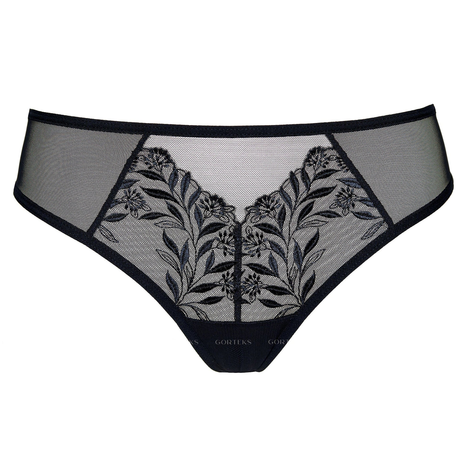 Gorteks Libby Sheer Mesh Thong-2