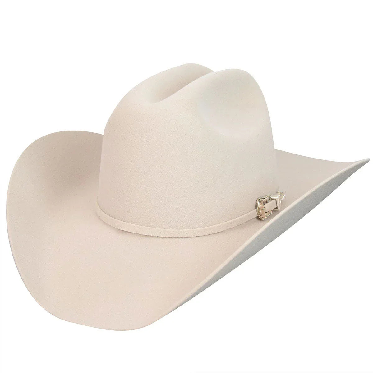 HatCountry Bailey Lightning 4X wool felt cowboy hat in bone color with a classic western crown and brim