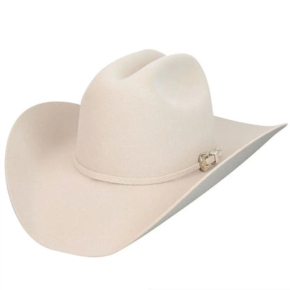 HatCountry Bailey Lightning 4X wool felt cowboy hat in bone color with a classic western crown and brim
