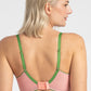 Samanta Lilly Hibiscus Sheer Balconette Bra-1