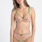 Samanta Lilly Hibiscus Sheer Brazilian Panty-3