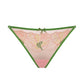 Samanta Lilly Hibiscus Sheer String Thong Panty-2