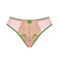 Samanta Lilly Hibiscus Sheer Brazilian Panty-2