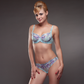 Blue Sheer Lace Bra Lavinia Tropical-1
