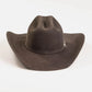 HatCountry Larry Mahan's Pinnacle 20X fur felt cowboy hat in brown with a classic cowboy crown and brim